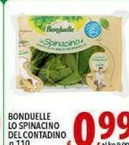 Gros Bonduelle Insalata offerta