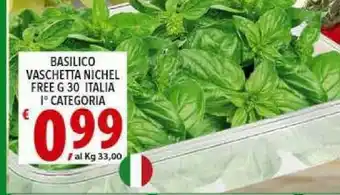 Gros Free g Insalata offerta