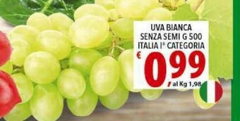 Gros Uva offerta