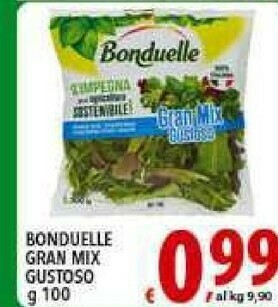 Gros Bonduelle Insalata offerta