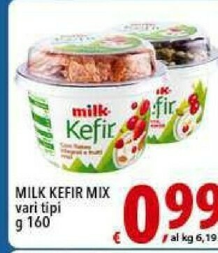 Gros Kefir Yogurt offerta