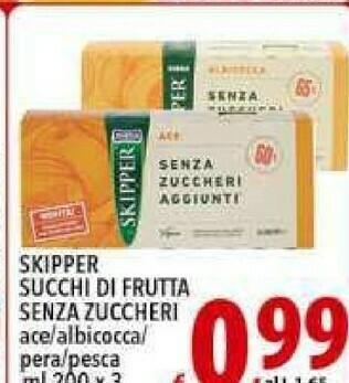 Iper Triscount Skipper Skipper offerta