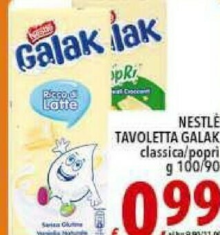 Iper Triscount Cioccolato offerta