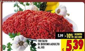 Iper Triscount Carne macinata offerta