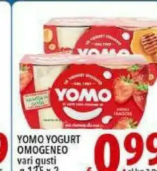 Iper Triscount Yomo Yogurt offerta