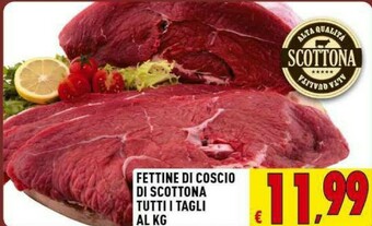 Iper Triscount Carne offerta