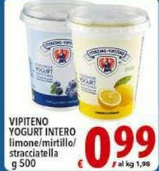 Iper Triscount Vipiteno Yogurt offerta