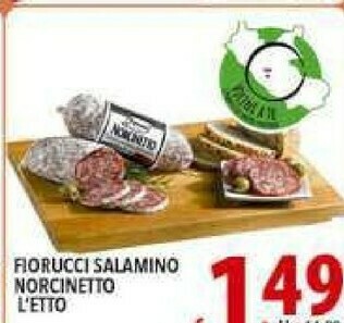 Iper Triscount Fiorucci Salame offerta