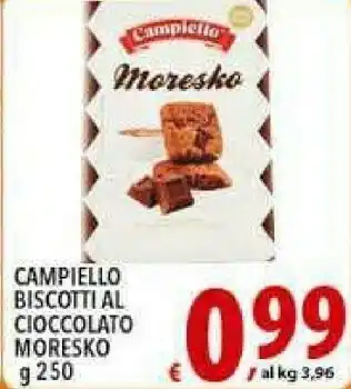 Iper Triscount Campiello Biscotti offerta