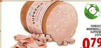 Iper Triscount Fiorucci Mortadella offerta