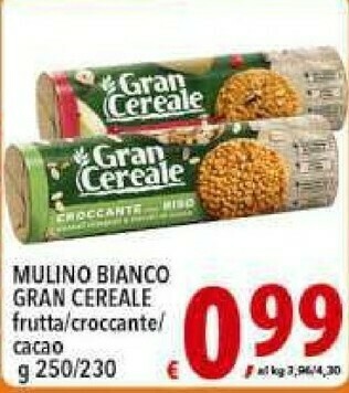 Iper Triscount Mulino Bianco Biscotti Mulino bianco offerta