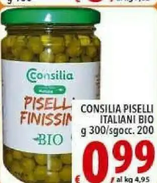 Iper Triscount Consilia Piselli offerta
