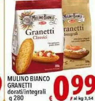 Iper Triscount Mulino Bianco Grissini offerta