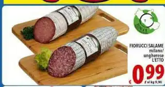 Iper Triscount Fiorucci Salame offerta