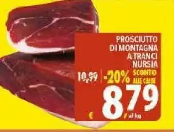 Iper Triscount Nursia Salame offerta
