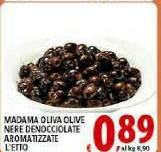 Iper Triscount Madama oliva Olive offerta