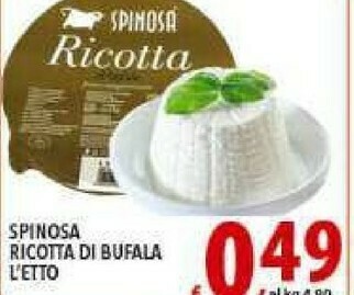Spinosa Mozzarella di bufala