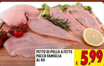 Iper Triscount Petto di pollo offerta