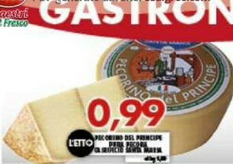 Gros Pecorino offerta