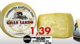 Gros Pecorino offerta