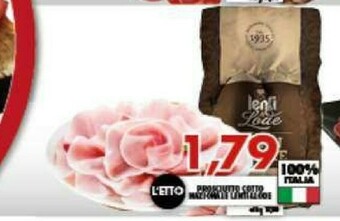 Gros Prosciutto cotto offerta