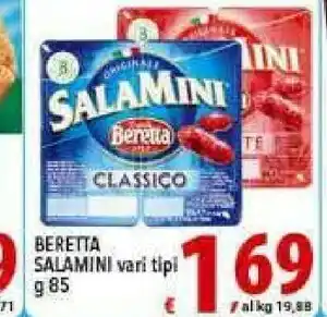 Iper Triscount Beretta Salame offerta
