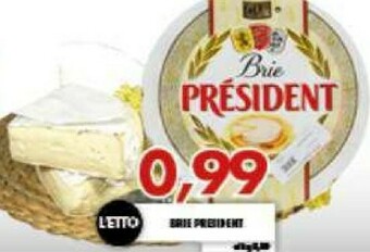 Gros Prèsident Brie offerta