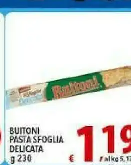 Iper Triscount Buitoni Pasta sfoglia offerta