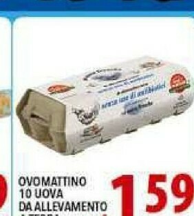 Iper Triscount Uova offerta