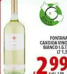 Fontana Vino bianco