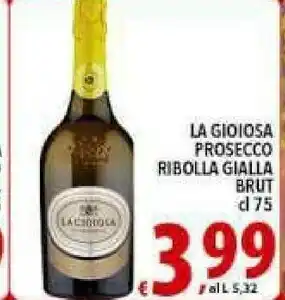 Iper Triscount Brut Spumante offerta