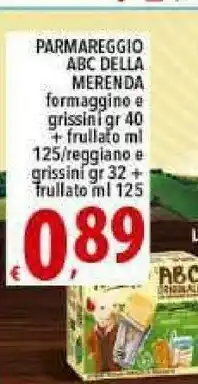 Iper Triscount Parmareggio Snack offerta