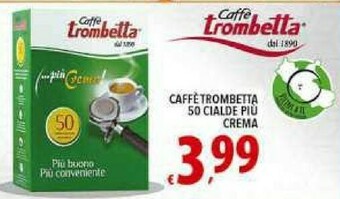 Iper Triscount Cialde caffè offerta