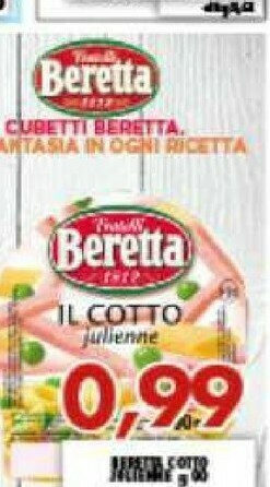 Gros Beretta Prosciutto cotto offerta