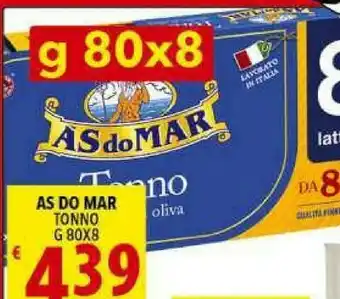 Iper Triscount Asdomar Tonno offerta