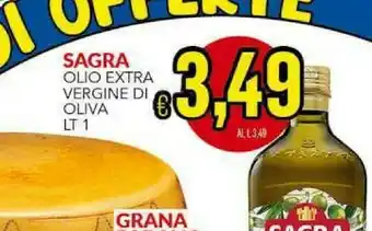 Sagra Olio extravergine di oliva