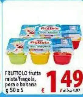 Iper Triscount Nestlè Fruttolo offerta