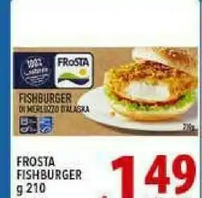Iper Triscount Frosta Pesce surgelato offerta