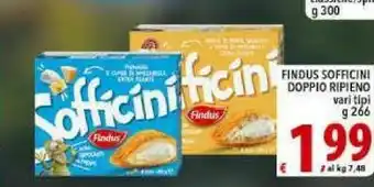 Iper Triscount Findus Sofficini offerta