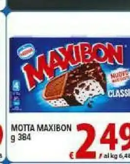Iper Triscount Motta Gelato offerta
