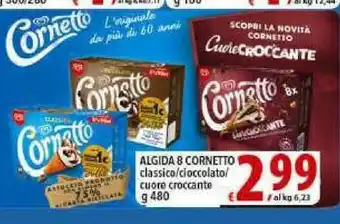 Algida Cornetto