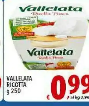Iper Triscount Vallelata Ricotta offerta