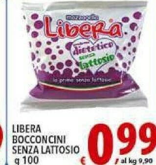 Iper Triscount Mozzarella offerta