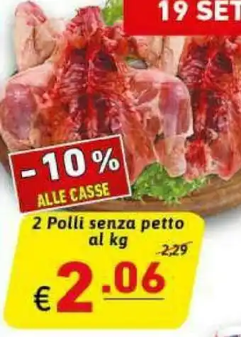 Gros Polli Petto di pollo offerta