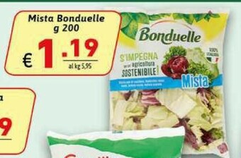 Gros Bonduelle Insalata offerta