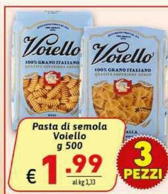 Gros Voiello Pasta di semola offerta