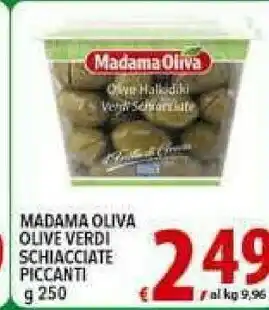 Iper Triscount Madama oliva Olive offerta