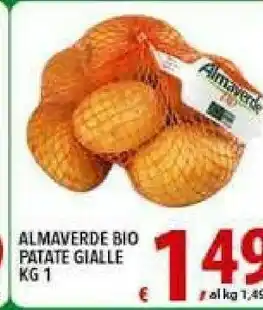 Iper Triscount Almaverde Patate offerta