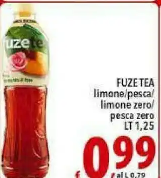 Fuze tea The
