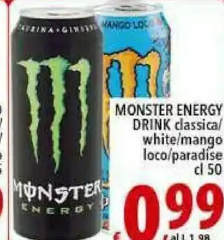 Iper Triscount Monster Energy drink offerta